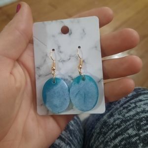 Resin earrings